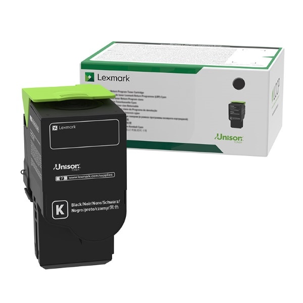 Government Lexmark Black Ultra High Yield Return Program Toner Ctg